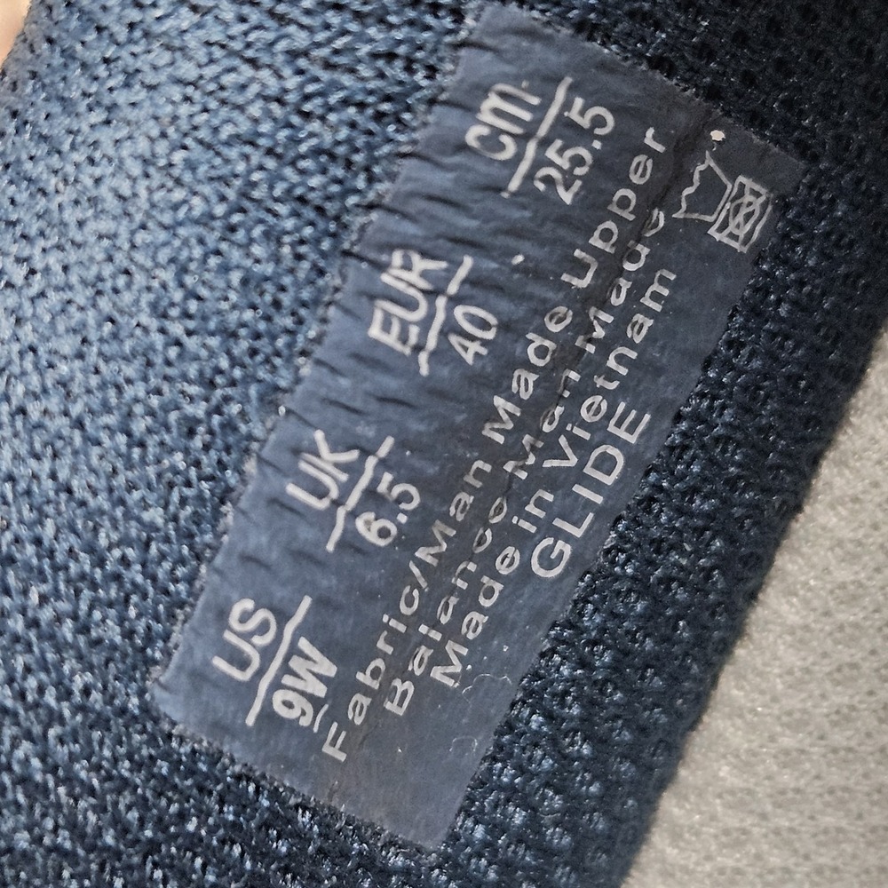 Ryka Women's Max Cushion Mesh Washable Sneakers-Glide Ether Blue - 9W - Picture 5 of 9
